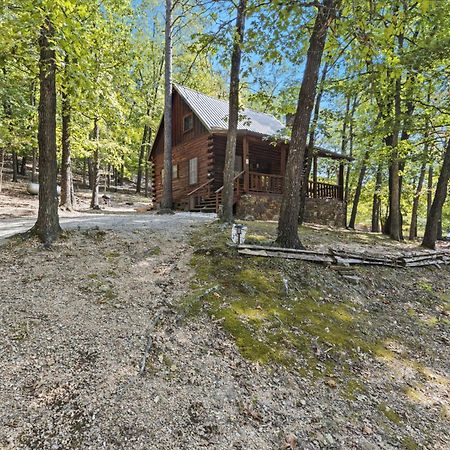 Camp Allswell - Cozy Loft Cabin Getaway - Fireplace Vila Eureka Springs Exterior foto