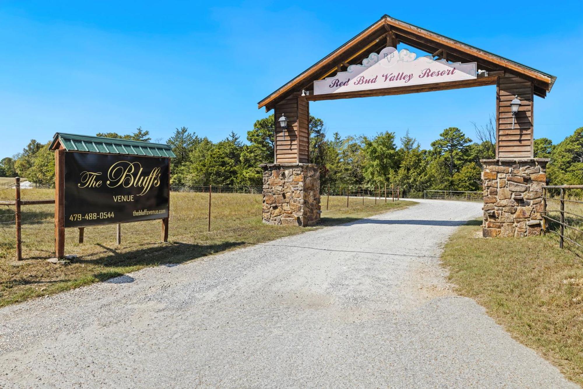 Camp Allswell - Cozy Loft Cabin Getaway - Fireplace Vila Eureka Springs Exterior foto