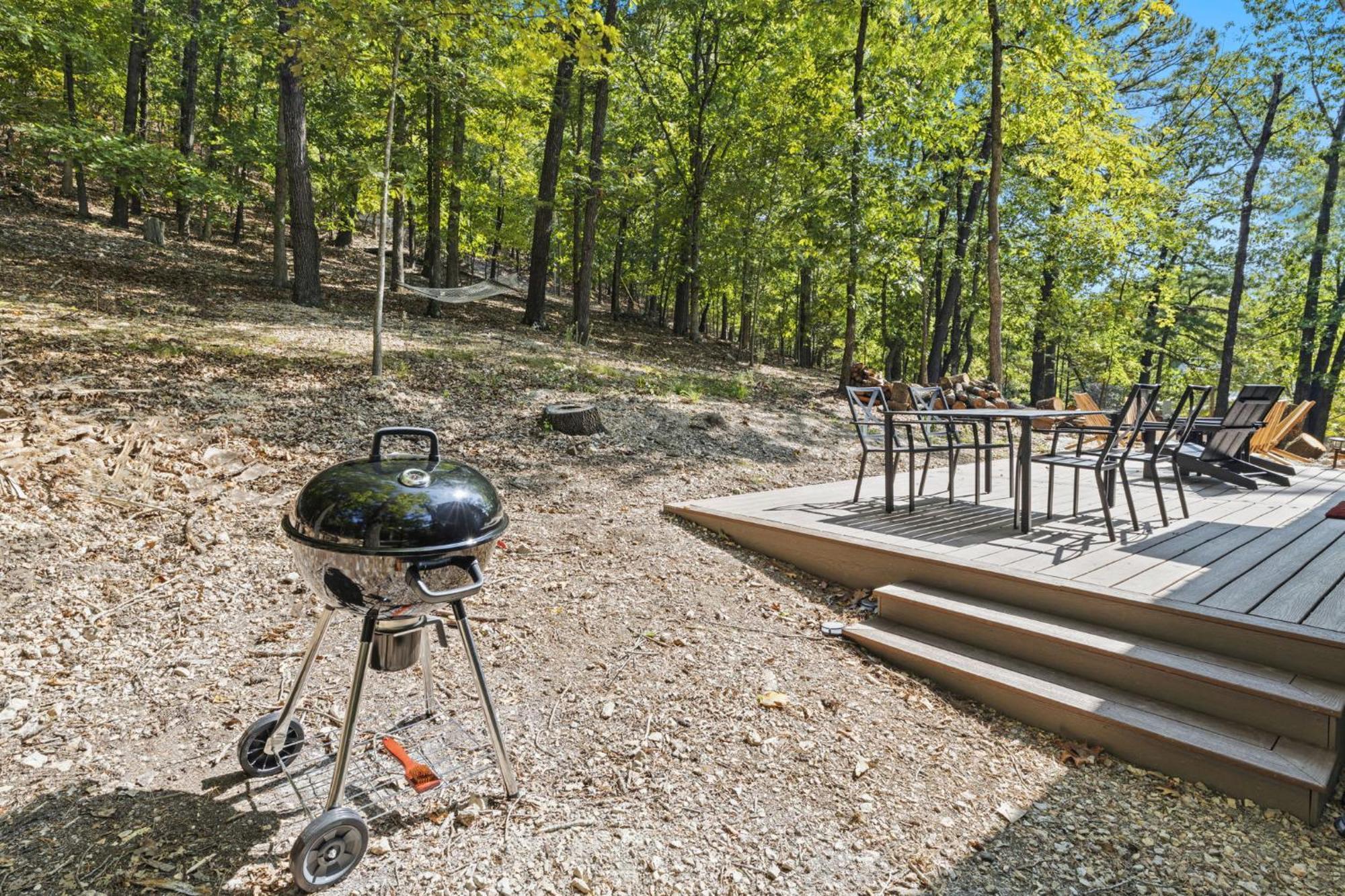 Camp Allswell - Cozy Loft Cabin Getaway - Fireplace Vila Eureka Springs Exterior foto