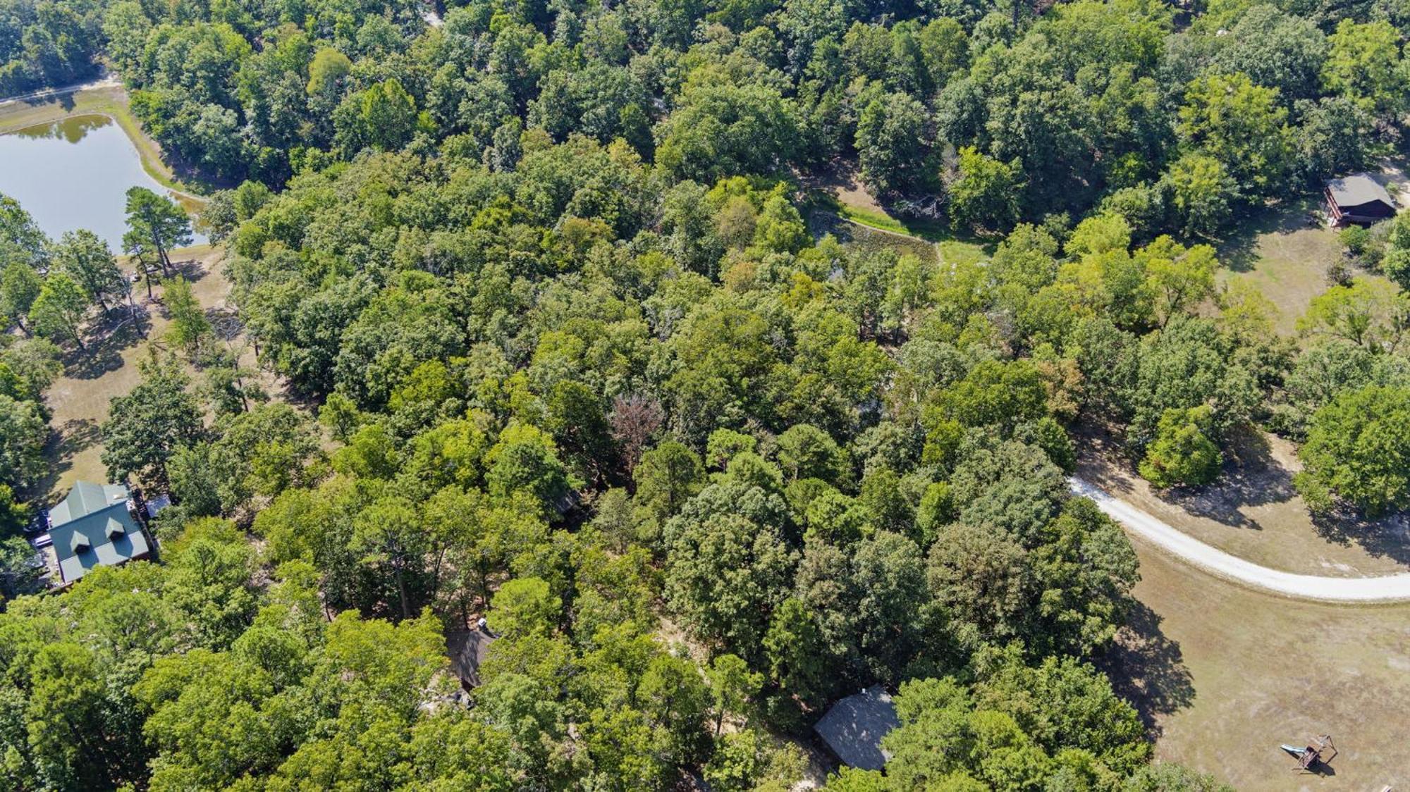 Camp Allswell - Cozy Loft Cabin Getaway - Fireplace Vila Eureka Springs Exterior foto