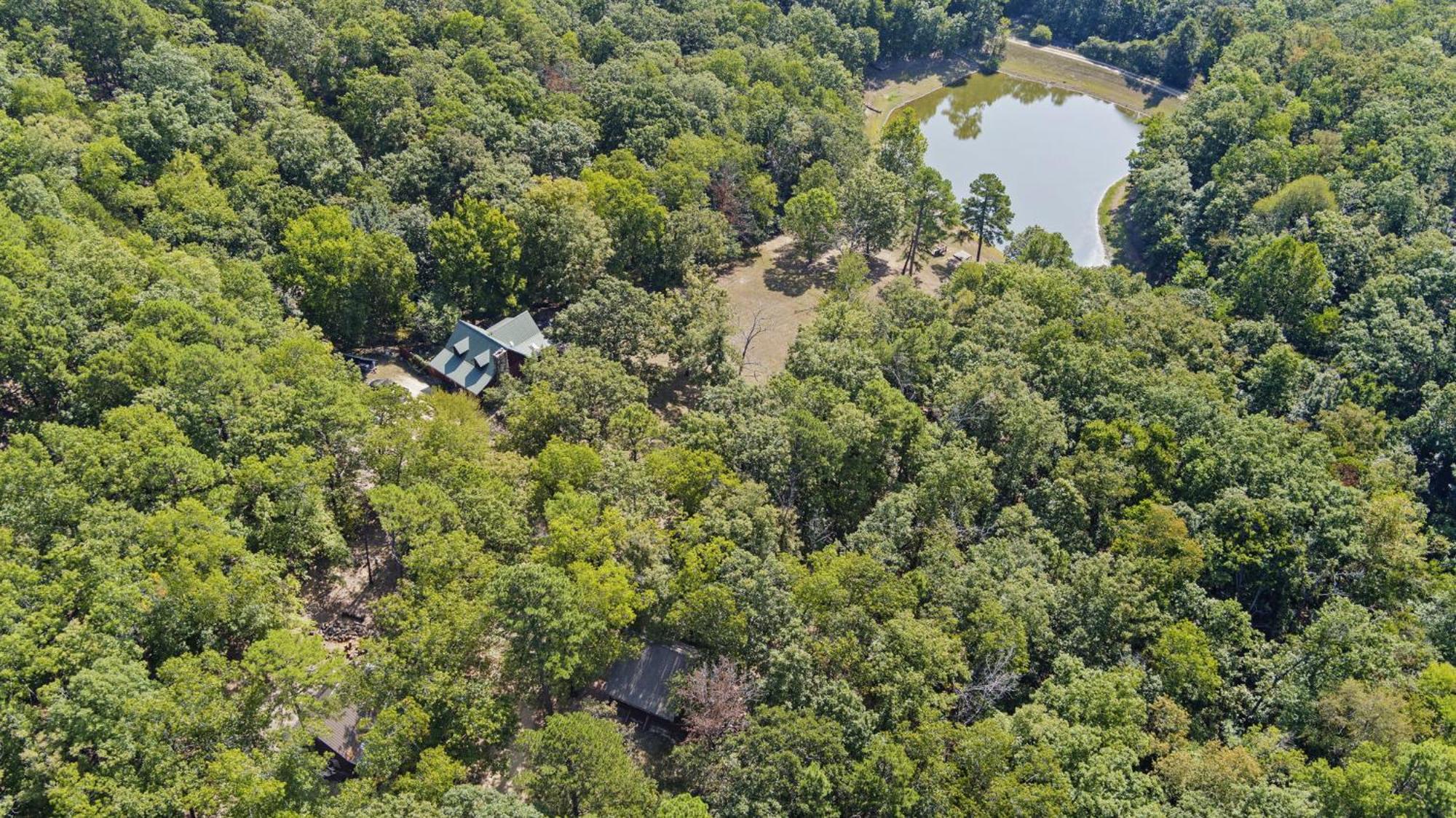 Camp Allswell - Cozy Loft Cabin Getaway - Fireplace Vila Eureka Springs Exterior foto